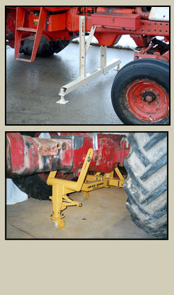Tractor Splitting Equipment